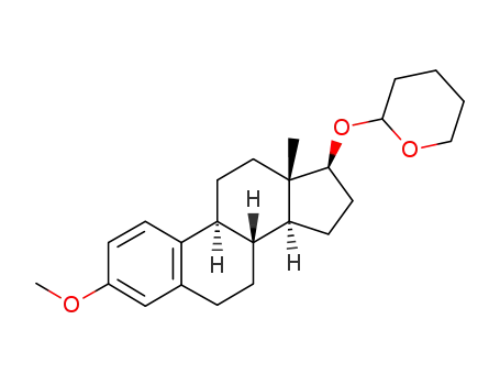 2-[[(8R,9S,13S,14S,17S)-3-Methoxy-13-methyl-6,7,8,9,11,12,14,15,16,17-decahydrocyclopenta[a]phenanthren-17-yl]oxy]oxane