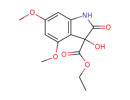 ethyl 3-hydroxy-4,6-dimethoxy-2-oxoindoline-3-carboxylate
