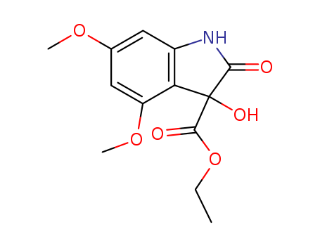 ETHYL 3-HYDROXY-4,6-DIMETHOXY-2-OXOINDOLINE-3-CARBOXYLATE