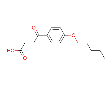 4-OXO-4- (4-PENTYLOXY-PHENYL)-부틸 산