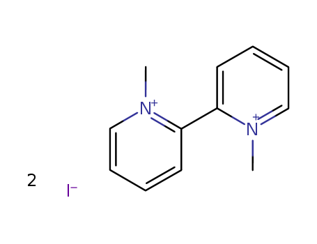 2,2'-Bipyridinium,1,1'-dimethyl-, iodide (1:2)