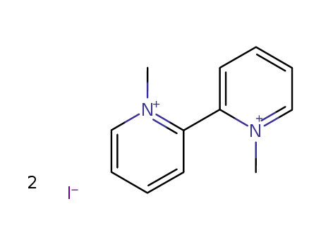 1,1'-Dimethyl-2,2'-bipyridinium diiodide