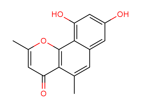 2,5-Dimethyl-8,10-dihydroxy-4H-naphtho[1,2-b]pyran-4-one