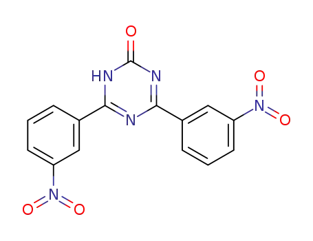 4,6-bis(3-nitrophenyl)-1,3,5-triazin-2(5H)-one