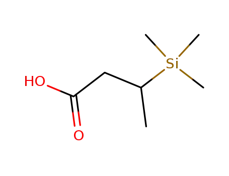 3-(Trimethylsilyl)butanoic acid