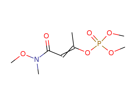 Phosphoric acid,(1E)-3-(methoxymethylamino)-1-methyl-3-oxo-1-propen-1-yl dimethyl ester
