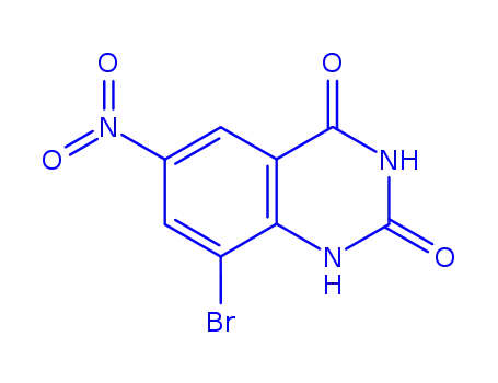 8-broMo-6-nitroquinazoline-2,4-diol