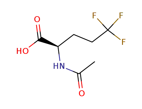 N-acetyl-5,5,5-trifluoronorvaline