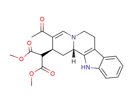 <i>rac</i>-19-oxo-(15β<i>H</i>)-17-nor-coryn-20-ene-16,16-dicarboxylic acid dimethyl ester