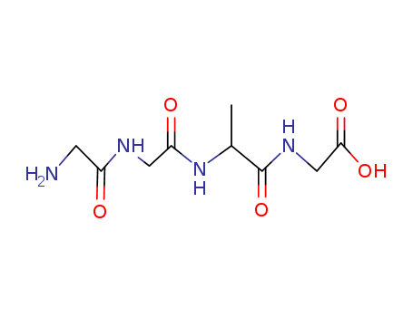 Glycine,glycylglycyl-L-alanyl-