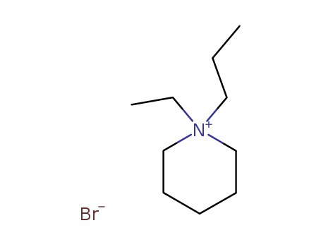 Piperidinium,1-ethyl-1-propyl-, bromide (1:1) cas  23488-98-4