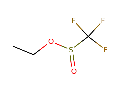 Molecular Structure of 30957-43-8 (ETHYL TRIFLUOROMETHANESULFINATE)