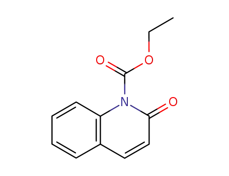 1(2H)-퀴놀린카르복실산, 2-옥소-, 에틸 에스테르