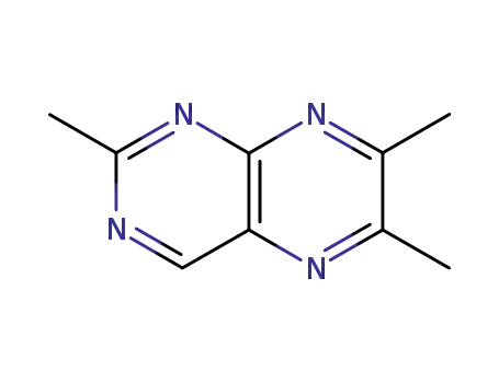 프테리딘, 2,6,7-트리메틸-(8CI,9CI)