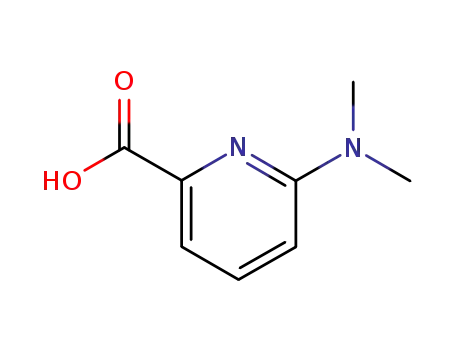 6-(디메틸아미노)-2-피리딘카르복실산