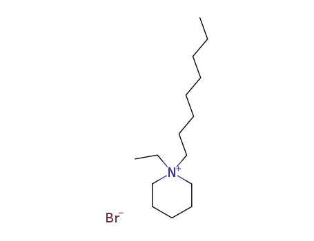 Piperidinium,1-ethyl-1-octyl-, bromide (1:1) cas  23489-01-2