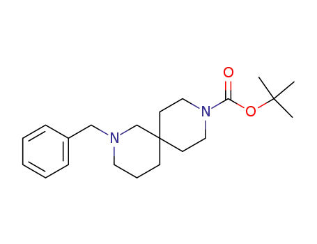 2,9-Diazaspiro[5.5]undecane-9-carboxylic acid, 2-(phenylmethyl)-, 1,1-dimethylethyl ester