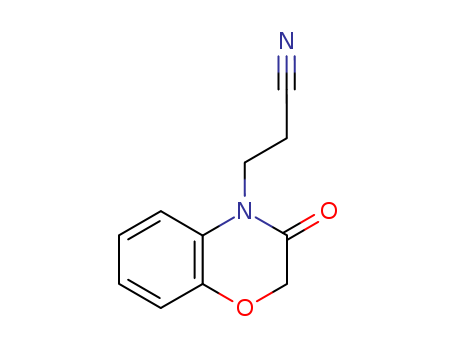 2 3-DIHYDRO-3-OXO-4H-1 4-BENZOXAZINE-4-&