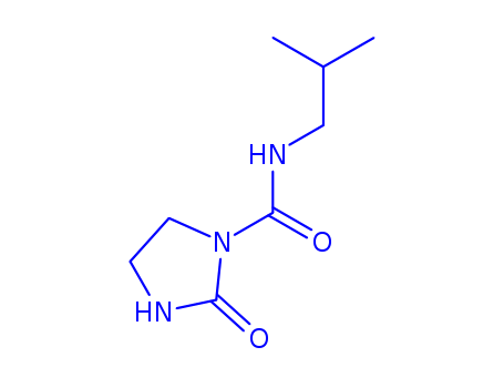 1-Imidazolidinecarboxamide,N-(2-methylpropyl)-2-oxo-