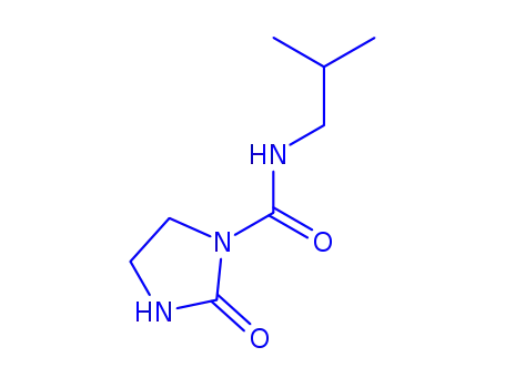 Molecular Structure of 30979-48-7 (ISOCARBAMID)