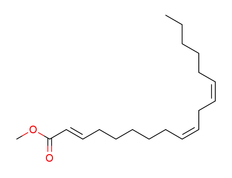 2,9,12-Octadecatrienoic acid, methyl ester, (E,Z,Z)-