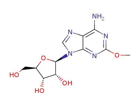 Molecular Structure of 24723-77-1 (Spongosine)
