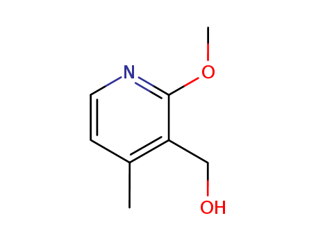 3-PYRIDINEMETHANOL,2-METHOXY-4-METHYL-