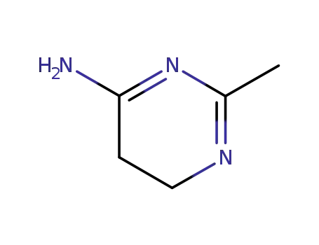 4-피리미딘아민,5,6-디히드로-2-메틸-(9CI)