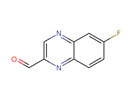 2-QUINOXALINECARBOXALDEHYDE,6-FLUORO-