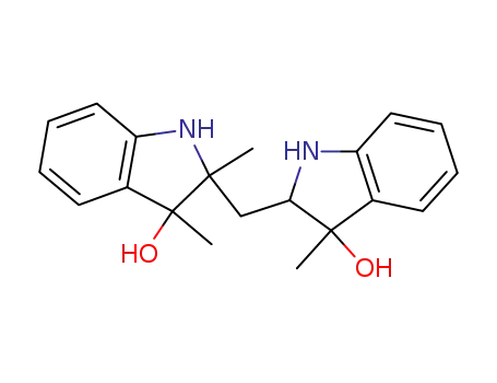 2,3,3′-トリメチル[2,2′-メチレンビス(3-インドリノール)]