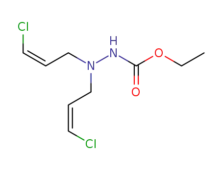 ethyl N-[bis[(Z)-3-chloroprop-2-enyl]amino]carbamate