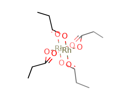 Rhodium, tetrakis[m-(propanoato-kO:kO')]di-, (Rh-Rh)(31126-81-5)