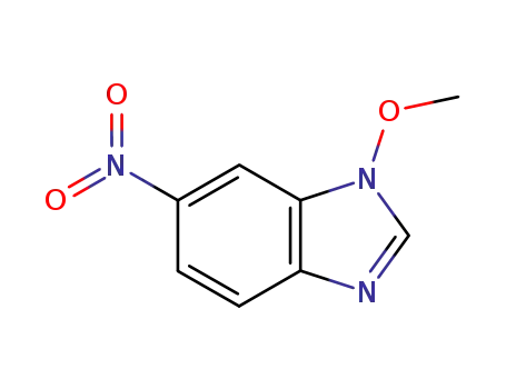 Benzimidazole, 1-methoxy-6-nitro- (8CI)