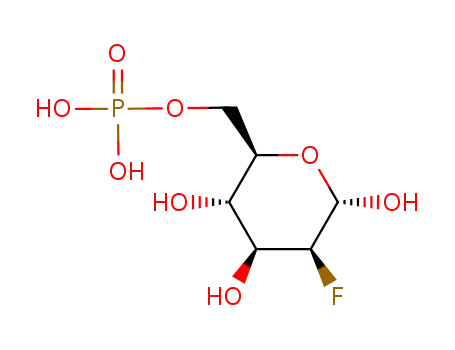 α-2-fluoro-2-deoxymannose-6-phosphate