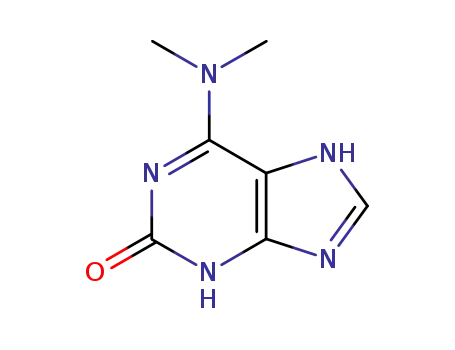 6-(dimethylamino)-3,5-dihydro-2H-purin-2-one