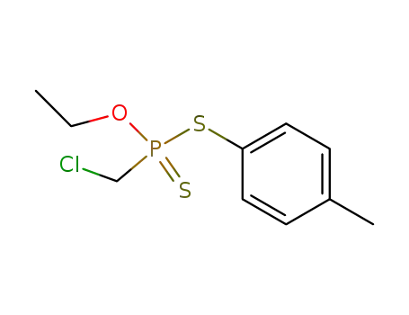(클로로메틸)포스포노디티오산 O-에틸 S-(p-톨릴) 에스테르