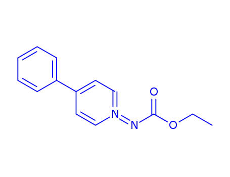 Molecular Structure of 31020-23-2 (1-[(ethoxycarbonyl)amino]-4-phenylpyridinium)