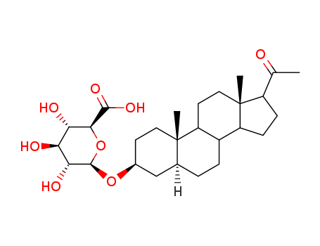(3α)-Allopregnanolone 3-β-D-Glucuronide