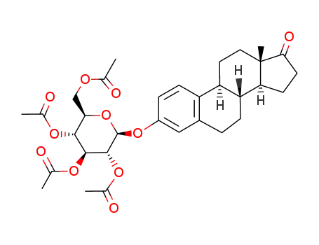3-(tetra-<i>O</i>-acetyl-β-D-glucopyranosyloxy)-estra-1,3,5(10)-trien-17-one
