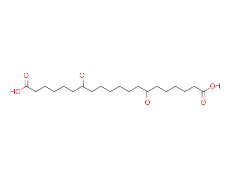 7,14-dioxo-eicosanedioic acid