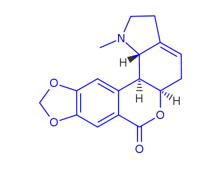 Molecular Structure of 568-40-1 (masonin)