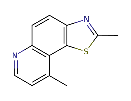 Thiazolo[5,4-f]quinoline, 2,9-dimethyl- (7CI,8CI,9CI)