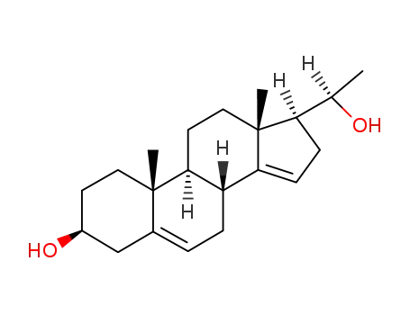 pregna-5,14-diene-3β,20β<sub>F</sub>-diol