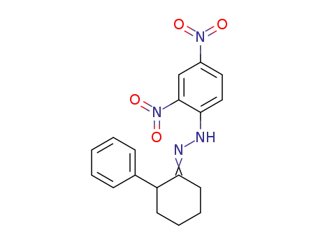 2-Phenylcyclohexanone 2,4-dinitrophenyl hydrazone
