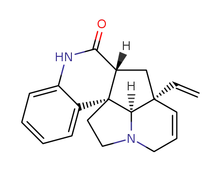 Molecular Structure of 24314-51-0 ((+)-Meloscine)