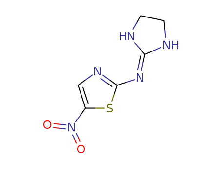 2-Thiazolamine,N-(4,5-dihydro-1H-imidazol-2-yl)-5-nitro-