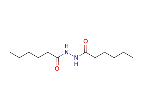 Molecular Structure of 1530-76-3 (Hexanoic acid,2-(1-oxohexyl)hydrazide)