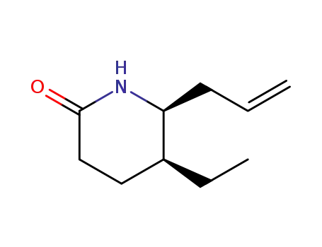 (5S,6S)-6-allyl-5-ethylpiperidin-2-one