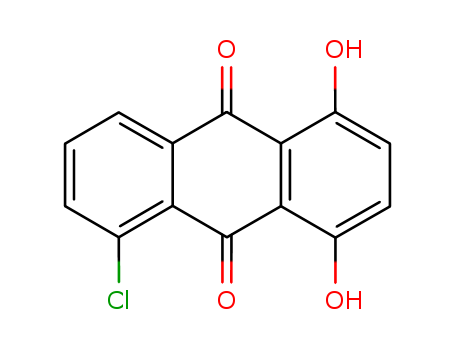 9,10-Anthracenedione,5-chloro-1,4-dihydroxy-