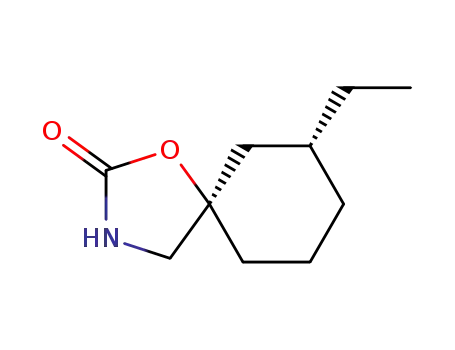 1-Oxa-3-azaspiro[4.5]decan-2-one,7-ethyl-(7CI,8CI)